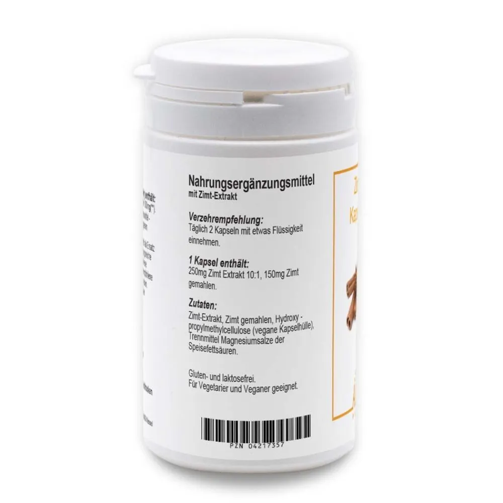 ALLPHARM Zimt Kapseln|