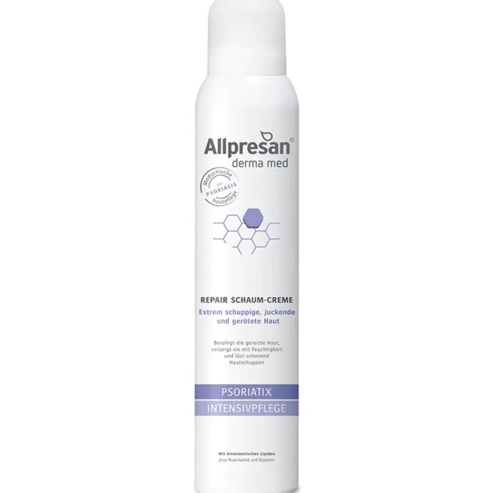 Derma med PSORIATIX INTENSIVPFLEGE Repair Schaum-Creme>Allpresan Sale