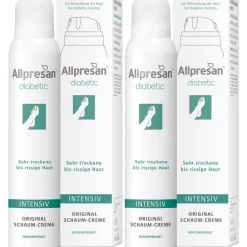 Allpresan diabetic INTENSIV Schaum-Creme| Online