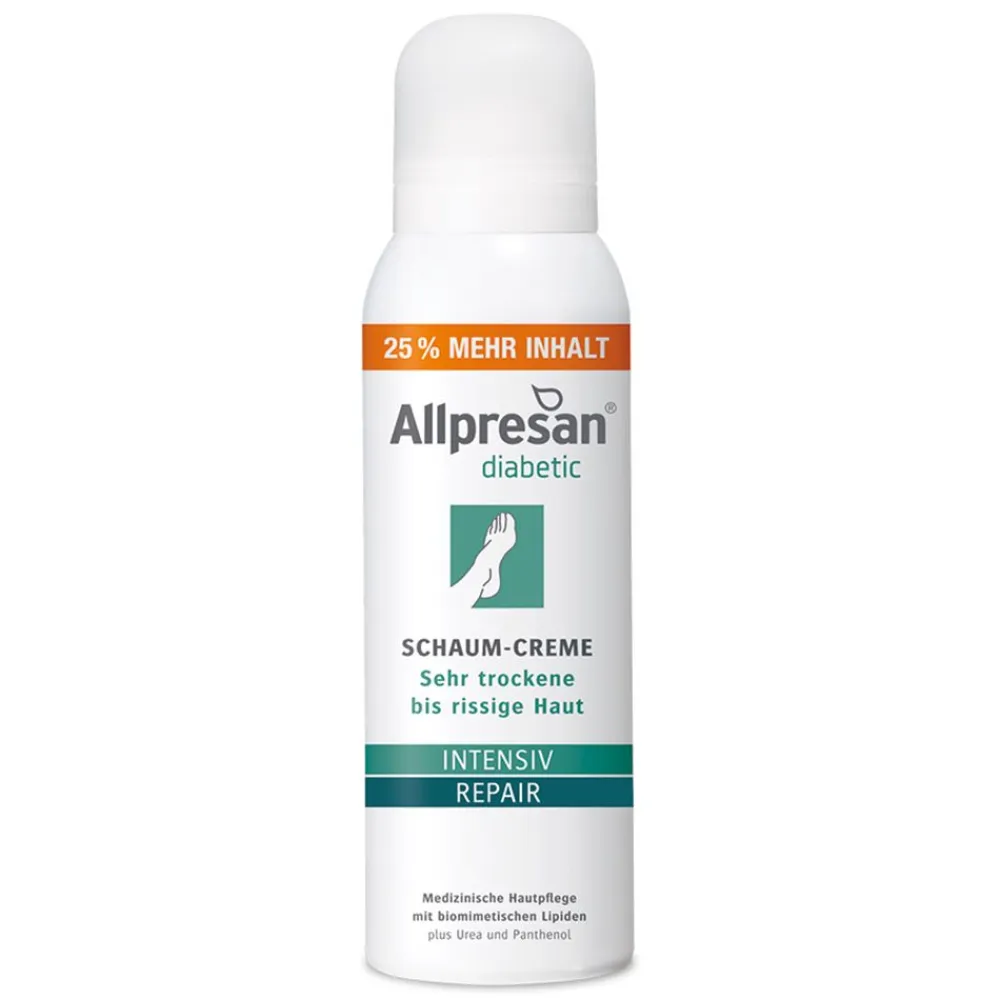diabetic INTENSIV + REPAIR Schaum-Creme mit Urea>Allpresan Online