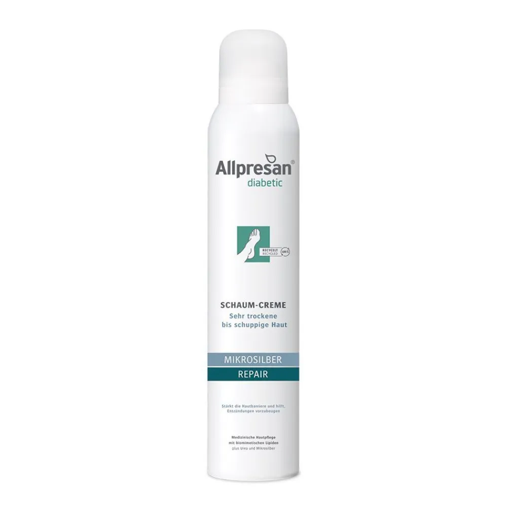 diabetic MIKROSILBER REPAIR Schaum-Creme>Allpresan New