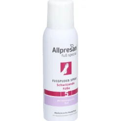 Fuß spezial Nr. 5 Fußpuder-Spray|Allpresan Discount