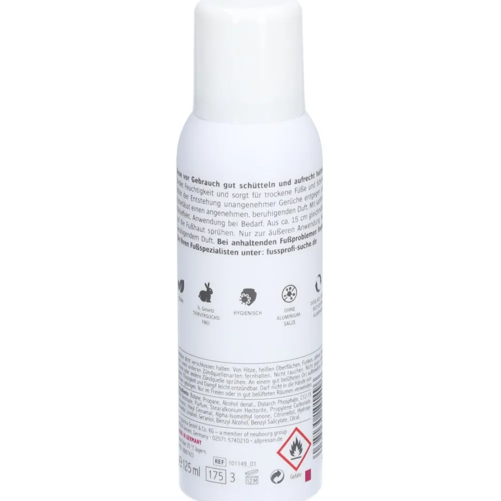 Fuß spezial Nr. 5 Fußpuder-Spray|Allpresan Discount