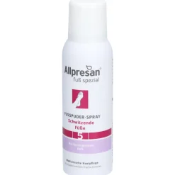 Fuß spezial Nr. 5 Fußpuder-Spray|Allpresan Discount