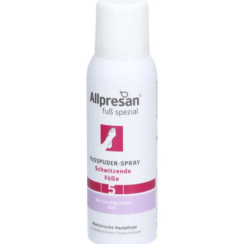 Fuß spezial Nr. 5 Fußpuder-Spray|Allpresan Discount