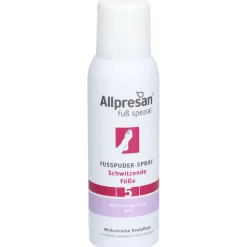 Fuß spezial Nr. 5 Fußpuder-Spray|Allpresan Discount