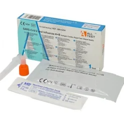 COVID & Influenza A+B Antigen-Schnelltest (Nasenabrstich) | GRATIS parahealth Corona Tests|ALLTEST Hot