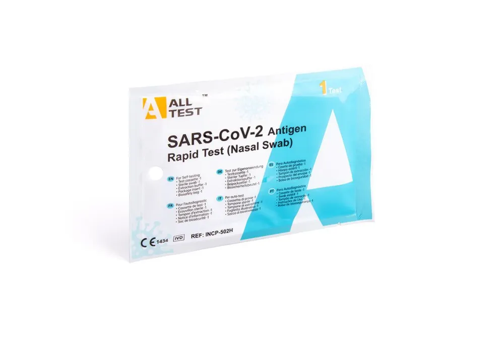 Covid-19 Schnelltest Laien im Polybeutel|ALLTEST Best