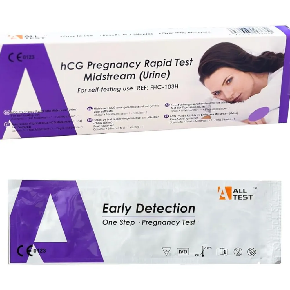 Alltest Schwangerschaftsschnelltest hCG (Urin)> Clearance