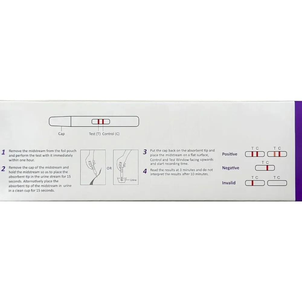Alltest Schwangerschaftsschnelltest hCG (Urin)> Clearance