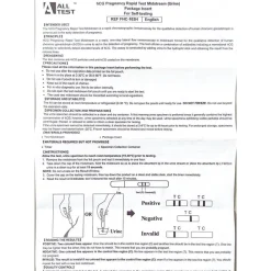 Alltest Schwangerschaftsschnelltest hCG (Urin)><noscript><img width=