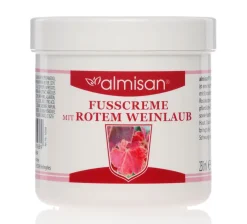 ALMISAN Fußcreme mit rotem Weinlaub| Sale