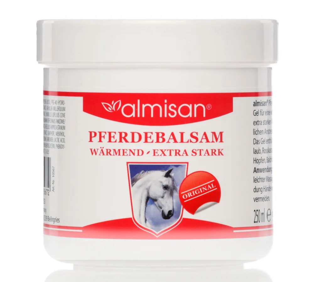 ALMISAN Pferdebalsam wärmend, extra stark| Hot