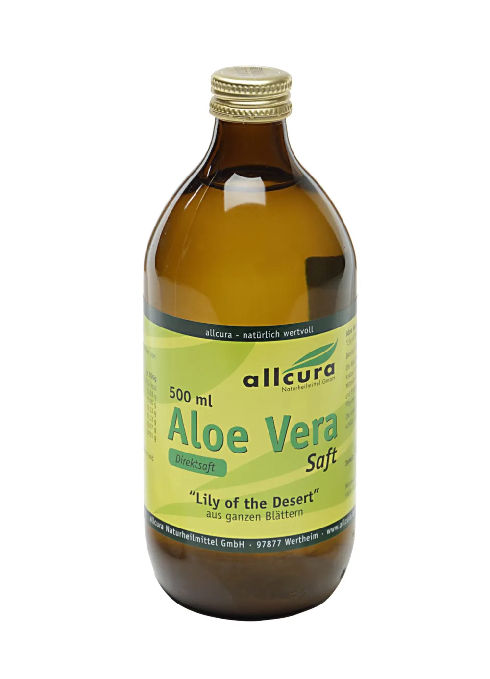 Aloe Vera Saft Lily of the Desert> Hot