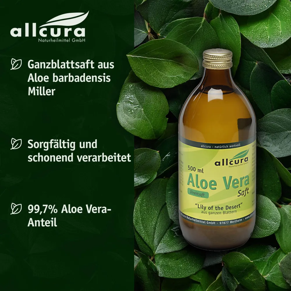 Aloe Vera Saft Lily of the Desert> Hot