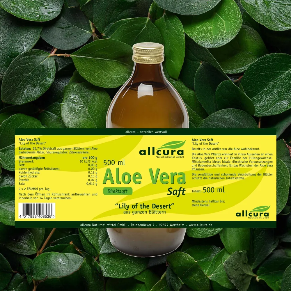Aloe Vera Saft Lily of the Desert> Hot