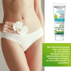 [aloevera]2 Ultra-zartes Intimgel Gel| New