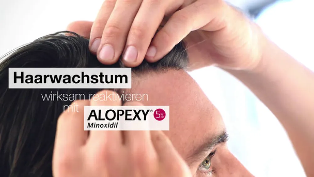 5% Lösung zur Anwendung auf der Haut 3X60 ml gegen anlagebedingten Haarausfall|Alopexy Best