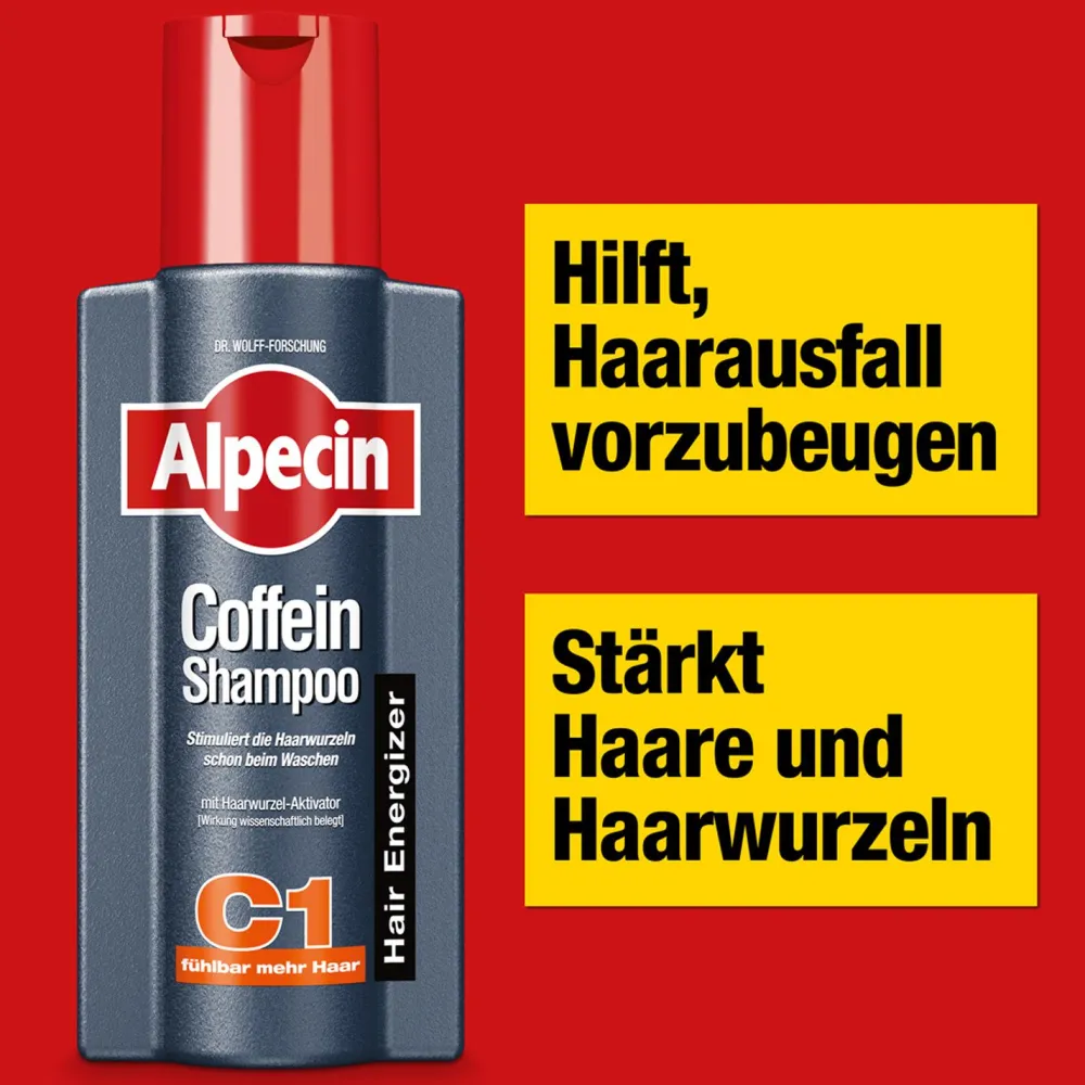 Coffein-Shampoo C1|Alpecin Sale