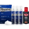 Alpecin Coffein-Shampoo C1 + Regaine Männer Schaum mit Minoxidil bei erblich bedingtem Haarausfall> Clearance