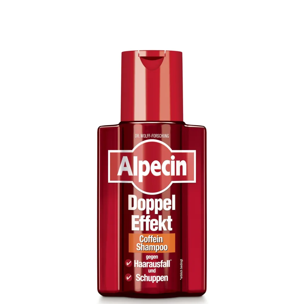 Doppel-Effekt Shampoo|Alpecin Discount