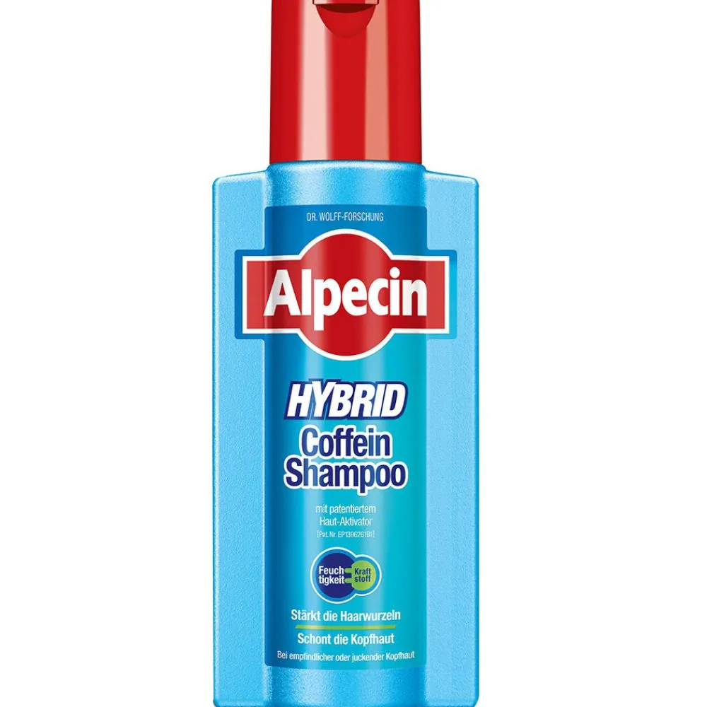 Hybrid Coffein-Shampoo>Alpecin Best