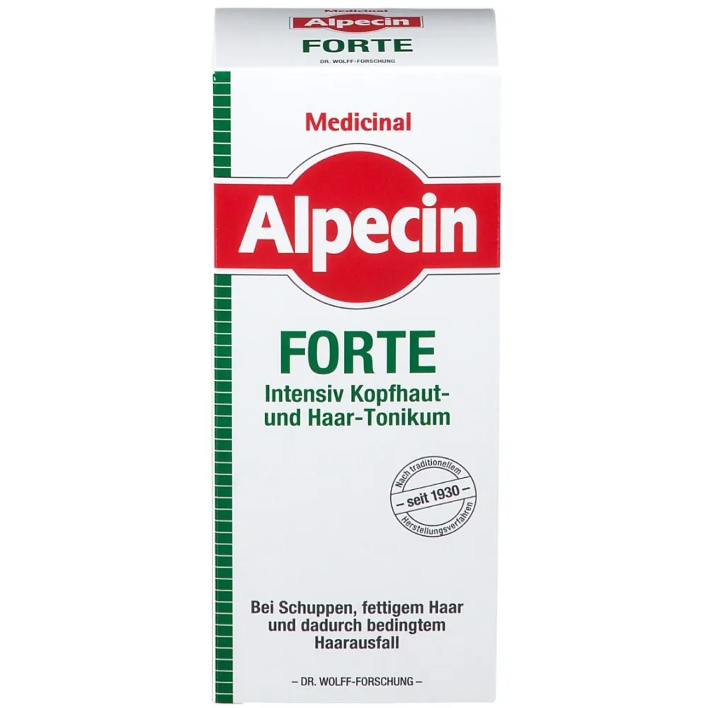 Medicinal FORTE Intensiv Kopfhaut- und Haar-Tonikum>Alpecin Online