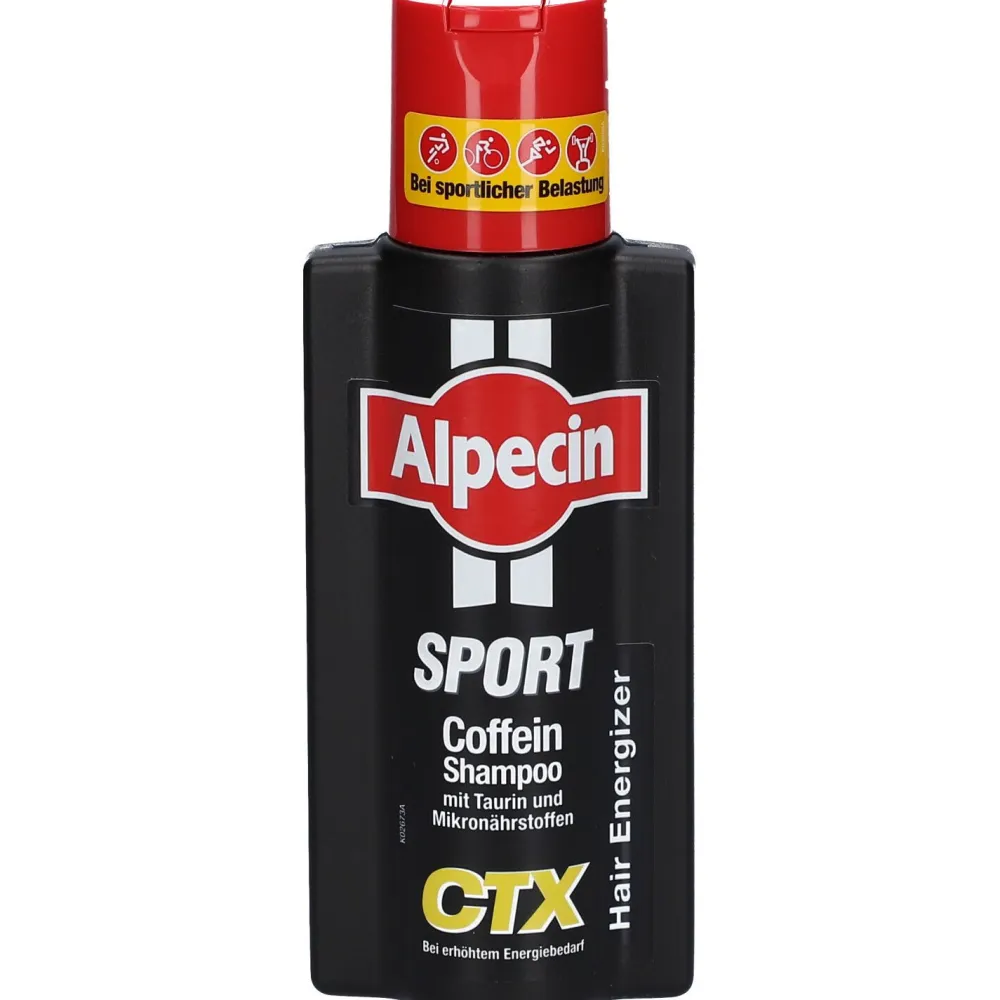 Sport Coffein-Shampoo CTX>Alpecin Best