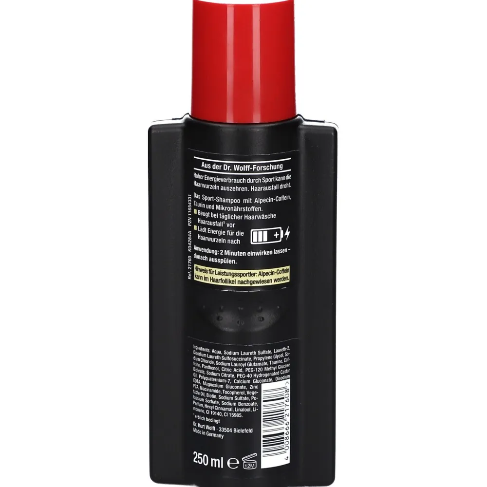 Sport Coffein-Shampoo CTX>Alpecin Best