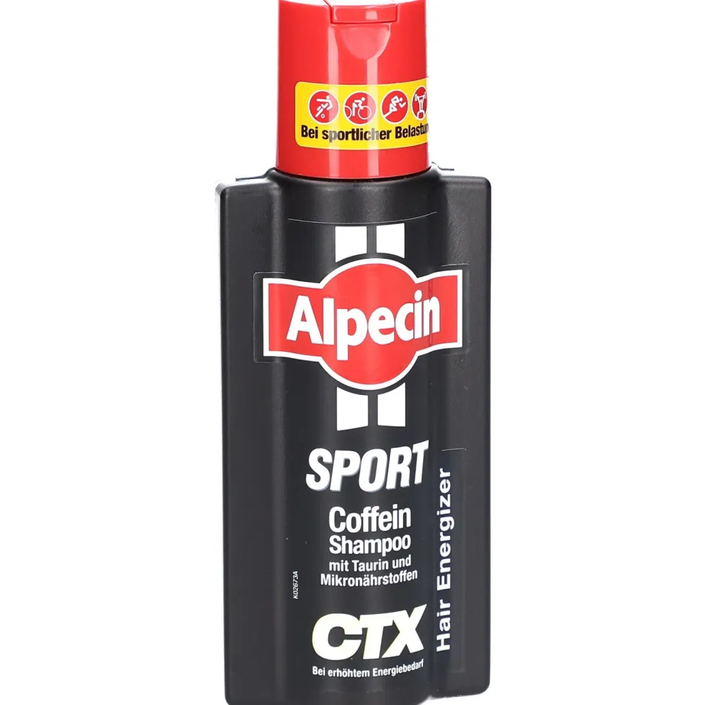 Sport Coffein-Shampoo CTX>Alpecin Best