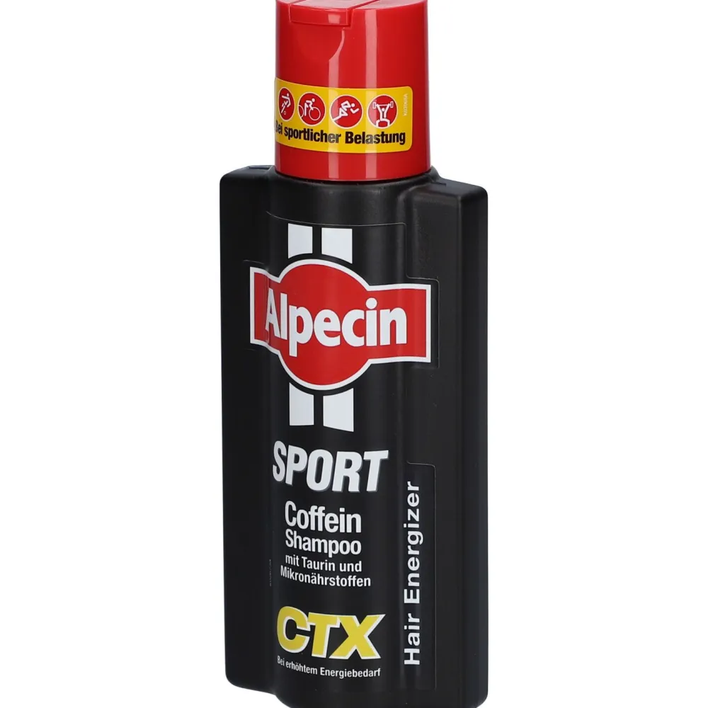 Sport Coffein-Shampoo CTX>Alpecin Best