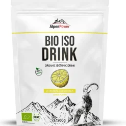 Bio Iso Drink- Zitrone>AlpenPower New