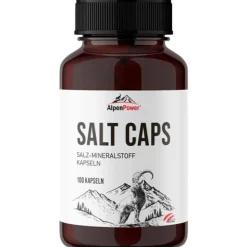 Salz - Mineralstoffkapseln|AlpenPower Discount