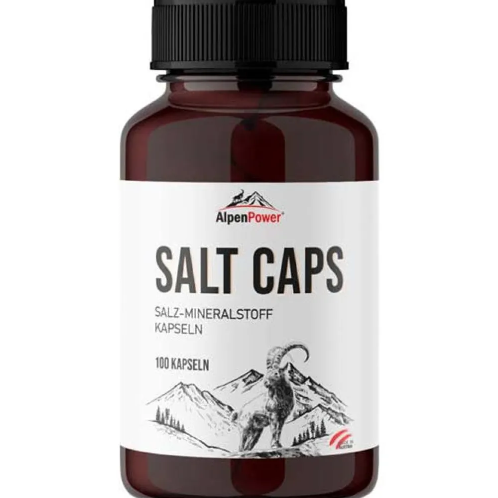 Salz - Mineralstoffkapseln|AlpenPower Discount