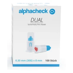alphacheck DUAL Sicherheits-Pen-Nadeln| Best