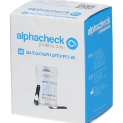 ALPHACHECK professional Blutzuckerteststreifen| Hot