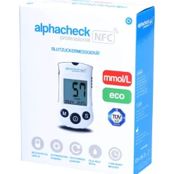 ALPHACHECK® professional Blutzuckermessgerät mmol/l eco> Outlet