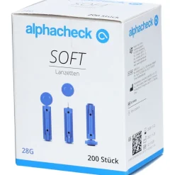 alphacheck soft Lanzetten 28 G>