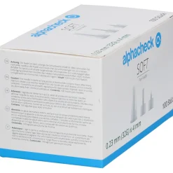 alphacheck Soft Pen Nadeln 32 G x 4 mm> Sale