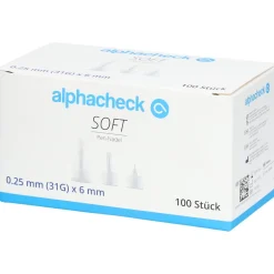 alphacheck soft Pen-Nadeln - Komfortable und sichere Injektion> Online