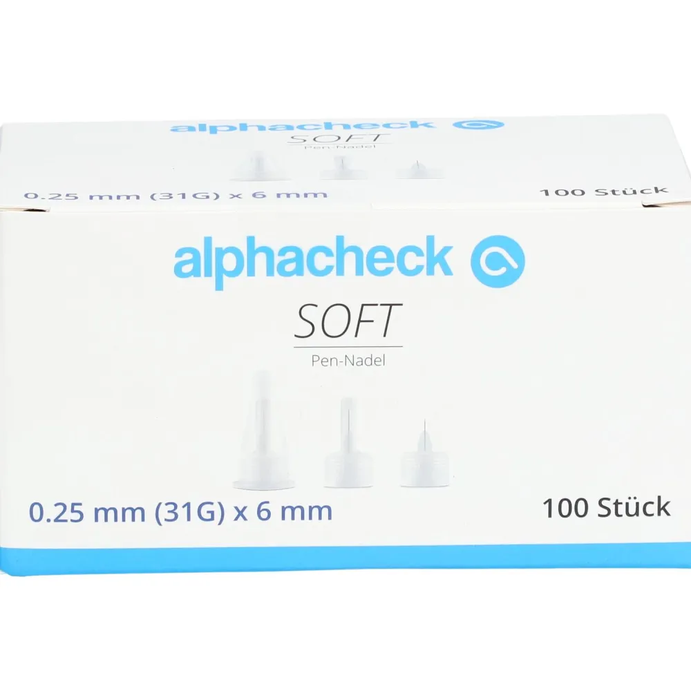 alphacheck soft Pen-Nadeln - Komfortable und sichere Injektion> Online
