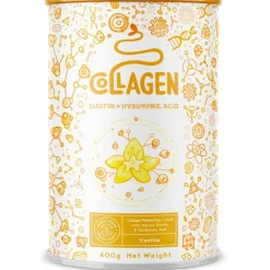 ALPHA FOODS Kollagen Elastin+ Hyaluronsäure Vanille| Best