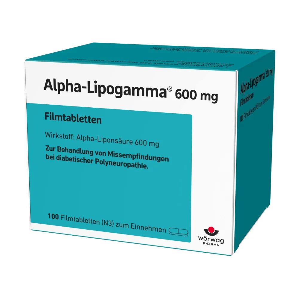Alpha Lipogamma® 600 mg|