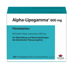 Alpha Lipogamma® 600 mg|