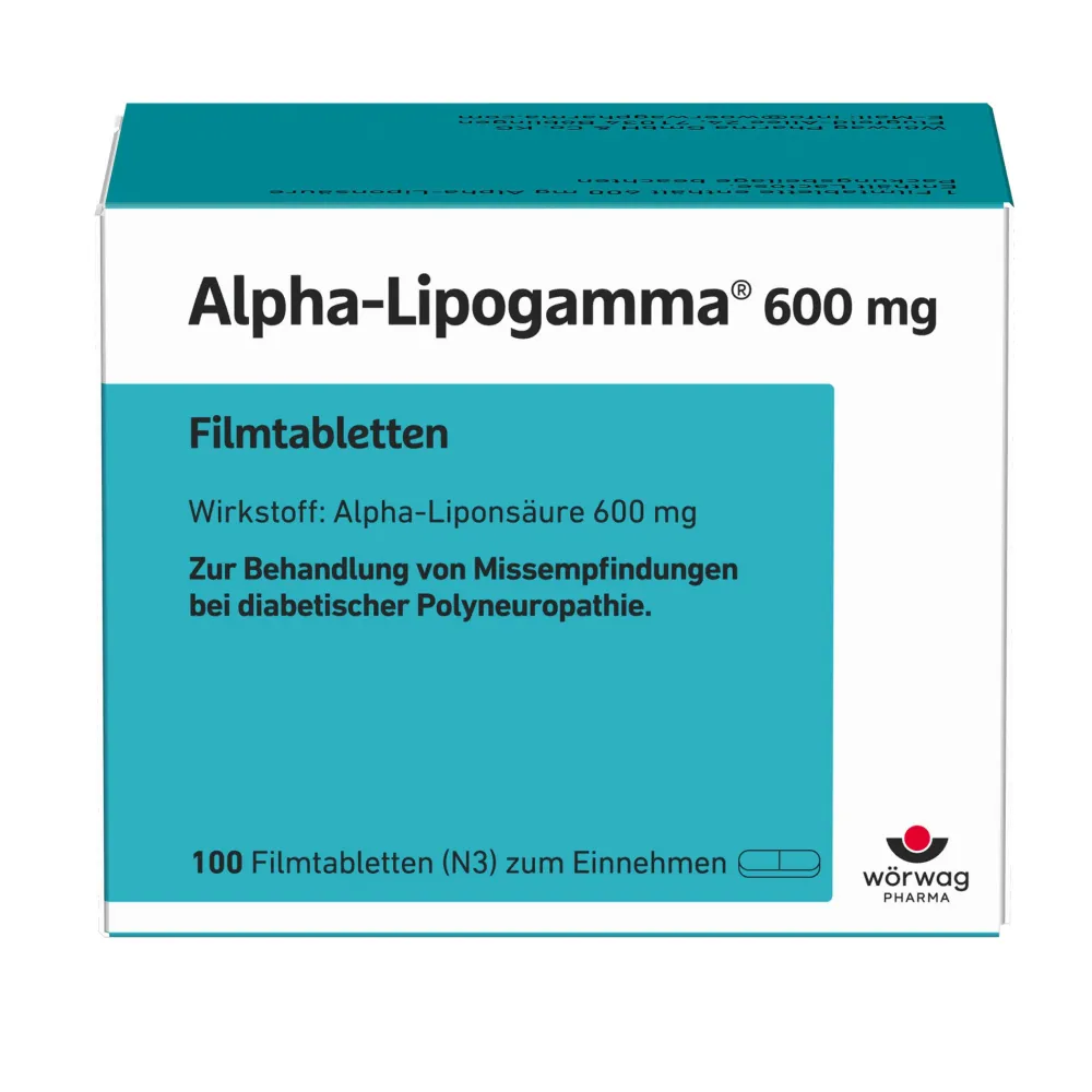 Alpha Lipogamma® 600 mg|