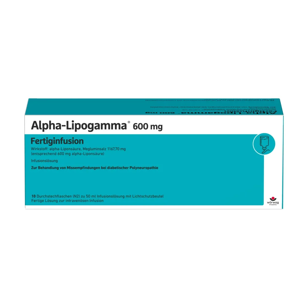 Alpha Lipogamma® 600 mg Fertiginfusion| Sale