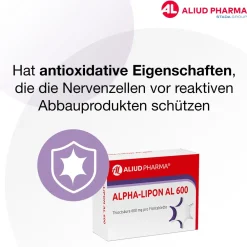 Alpha-Lipon AL 600 für Missempfindungen bei diabetischer Nervenbeschädigung><noscript><img width=