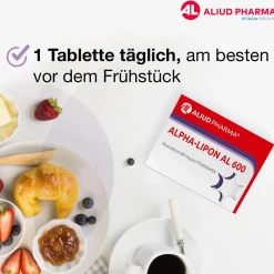 Alpha-Lipon AL 600 für Missempfindungen bei diabetischer Nervenbeschädigung><noscript><img width=