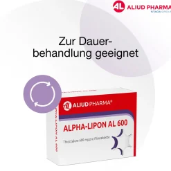 Alpha-Lipon AL 600 für Missempfindungen bei diabetischer Nervenbeschädigung><noscript><img width=
