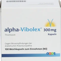 Alpha Vibolex 300 mg Kapseln| Online